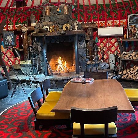 Ak-Tengir Yurt Resort Tossor Ngoại thất bức ảnh