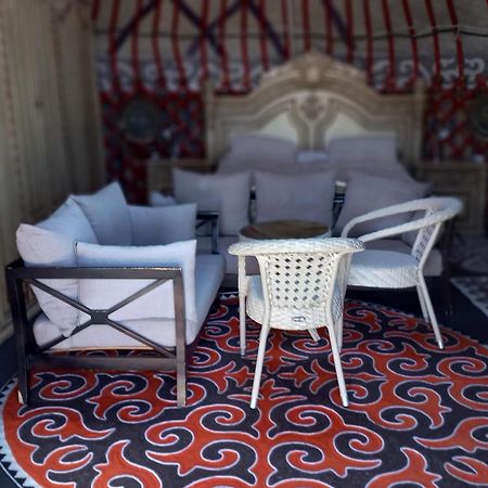 Ak-Tengir Yurt Resort Tossor Ngoại thất bức ảnh