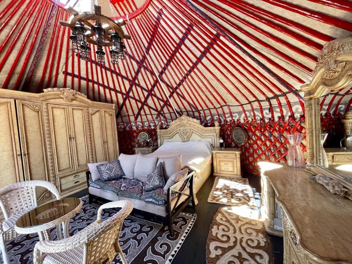 Ak-Tengir Yurt Resort Tossor Ngoại thất bức ảnh