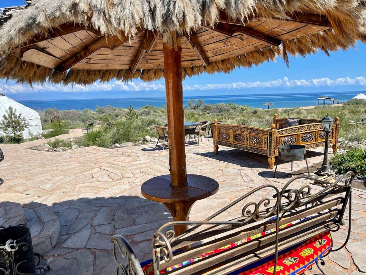 Ak-Tengir Yurt Resort Tossor Ngoại thất bức ảnh