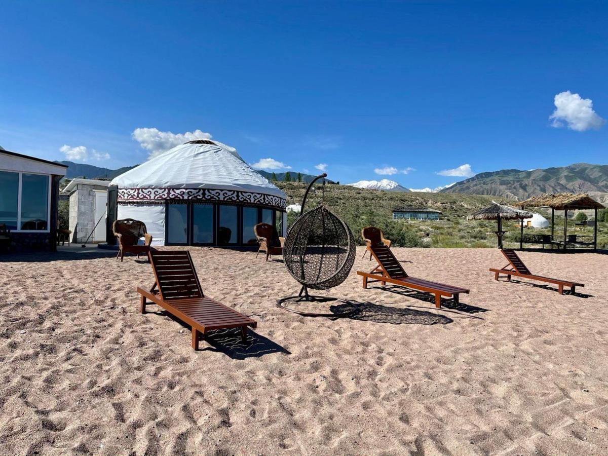 Ak-Tengir Yurt Resort Tossor Ngoại thất bức ảnh