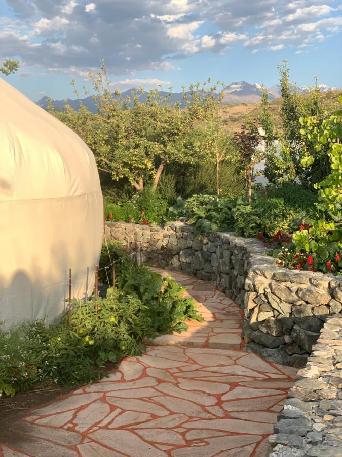 Ak-Tengir Yurt Resort Tossor Ngoại thất bức ảnh