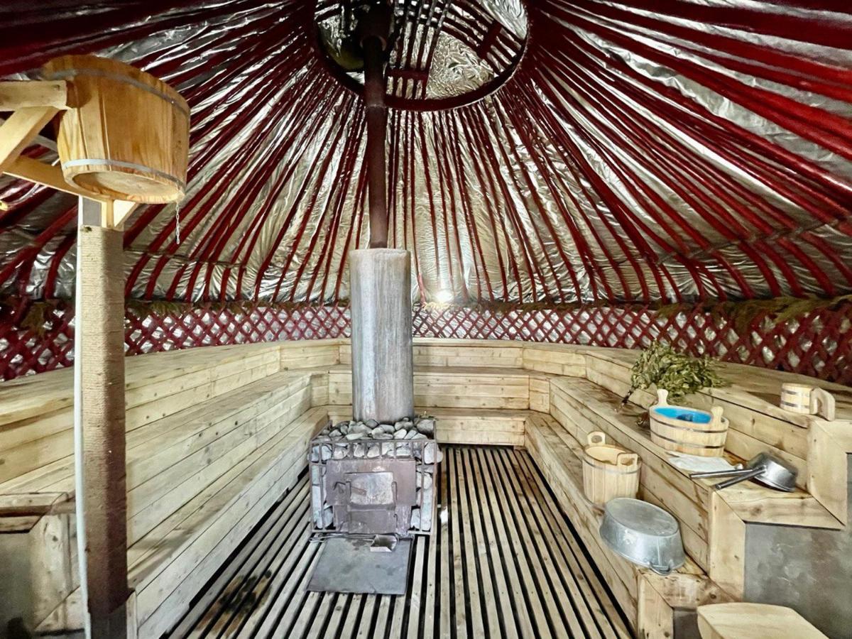 Ak-Tengir Yurt Resort Tossor Ngoại thất bức ảnh