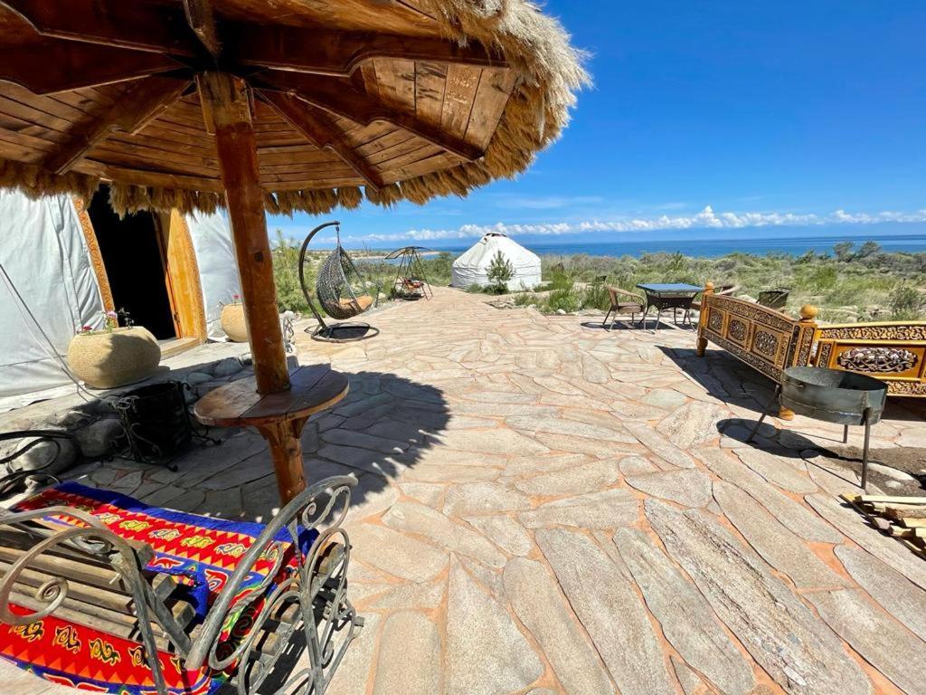 Ak-Tengir Yurt Resort Tossor Ngoại thất bức ảnh