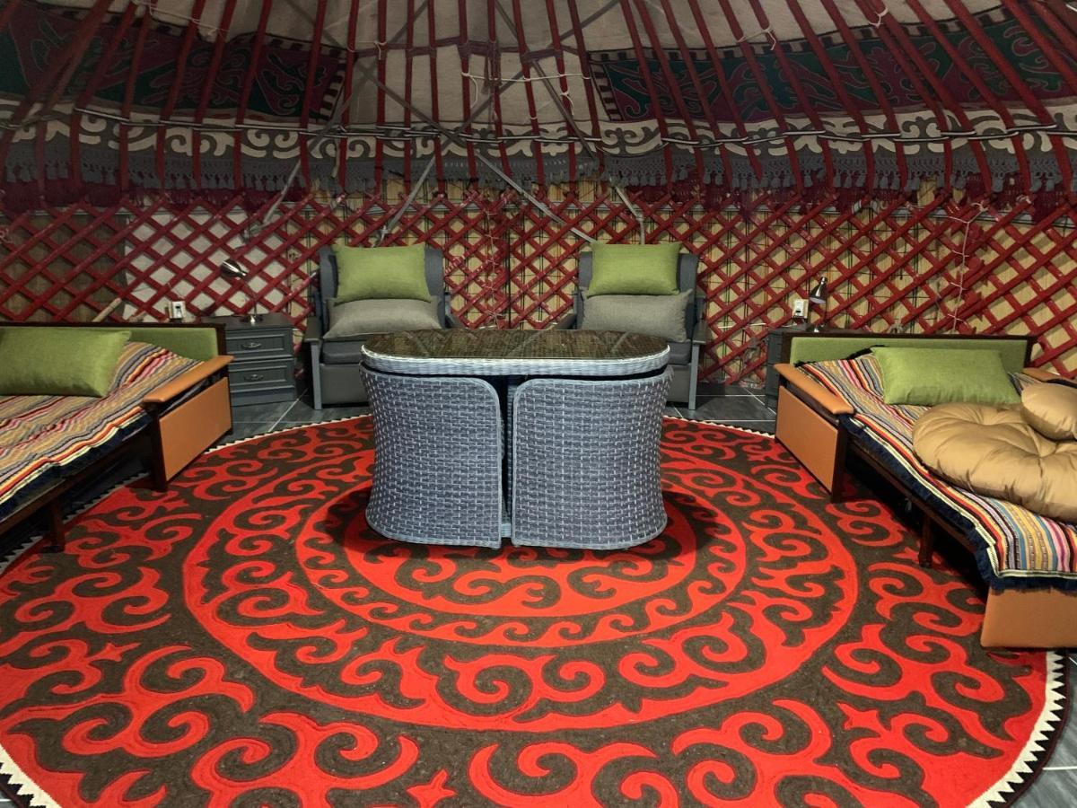 Ak-Tengir Yurt Resort Tossor Ngoại thất bức ảnh