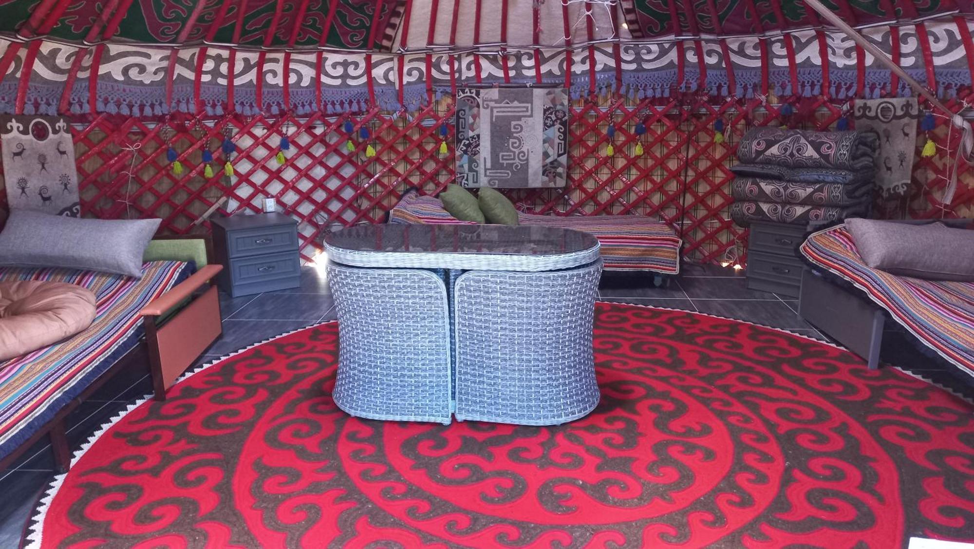 Ak-Tengir Yurt Resort Tossor Ngoại thất bức ảnh