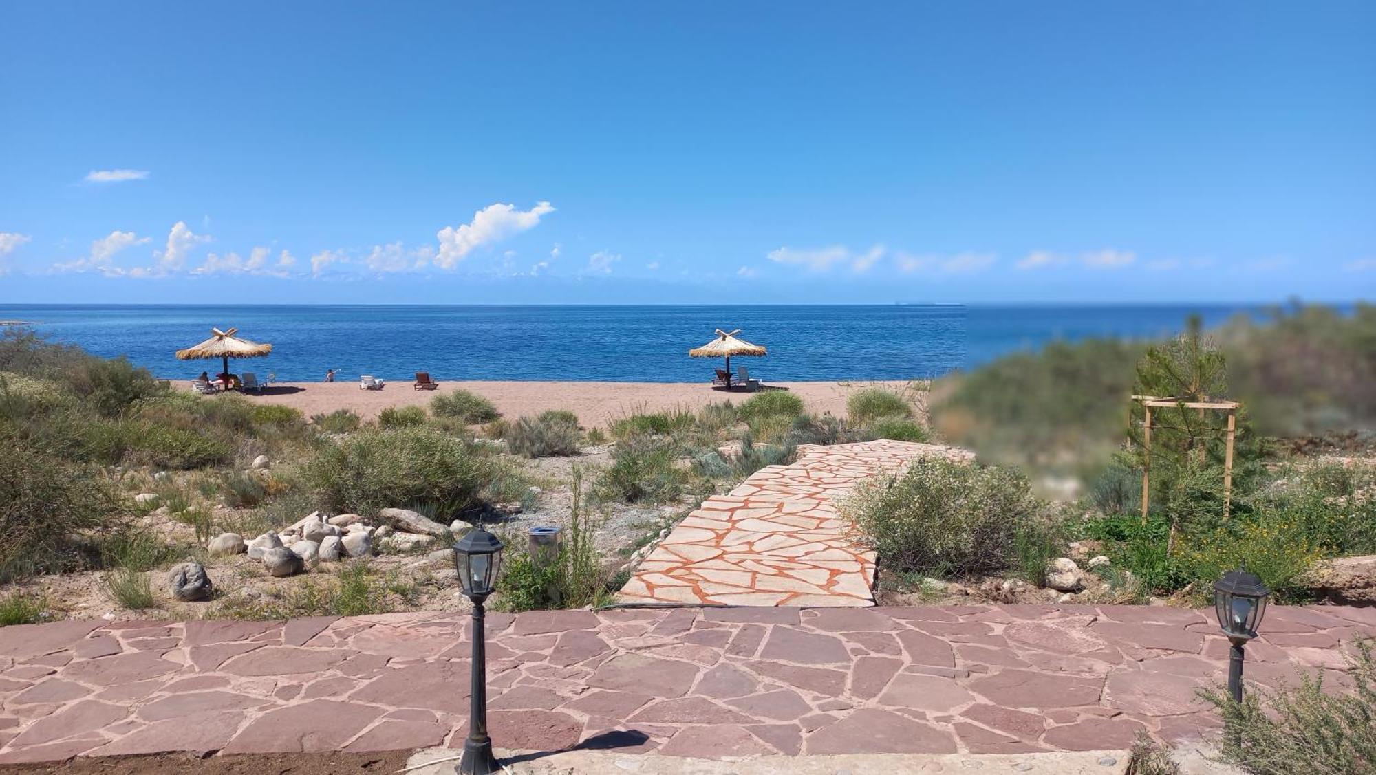 Ak-Tengir Yurt Resort Tossor Ngoại thất bức ảnh