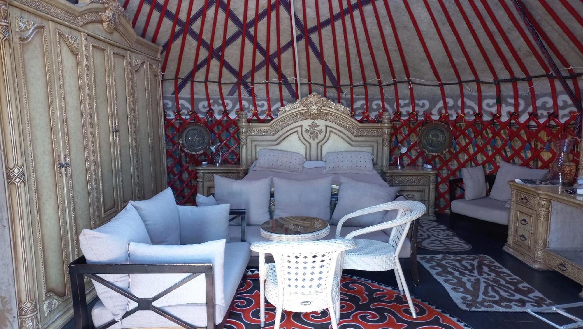 Ak-Tengir Yurt Resort Tossor Ngoại thất bức ảnh